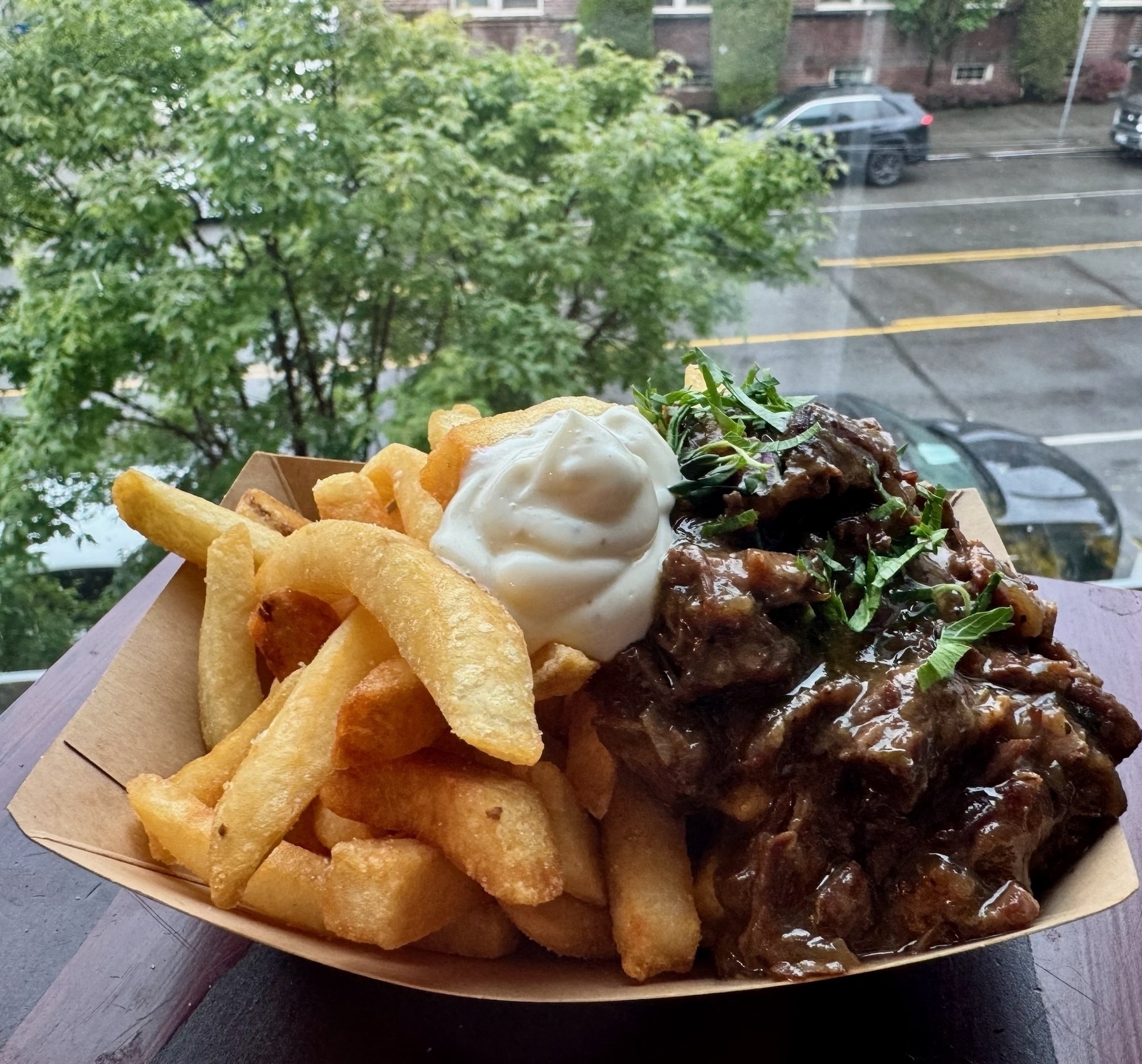 Beef stew with truffle