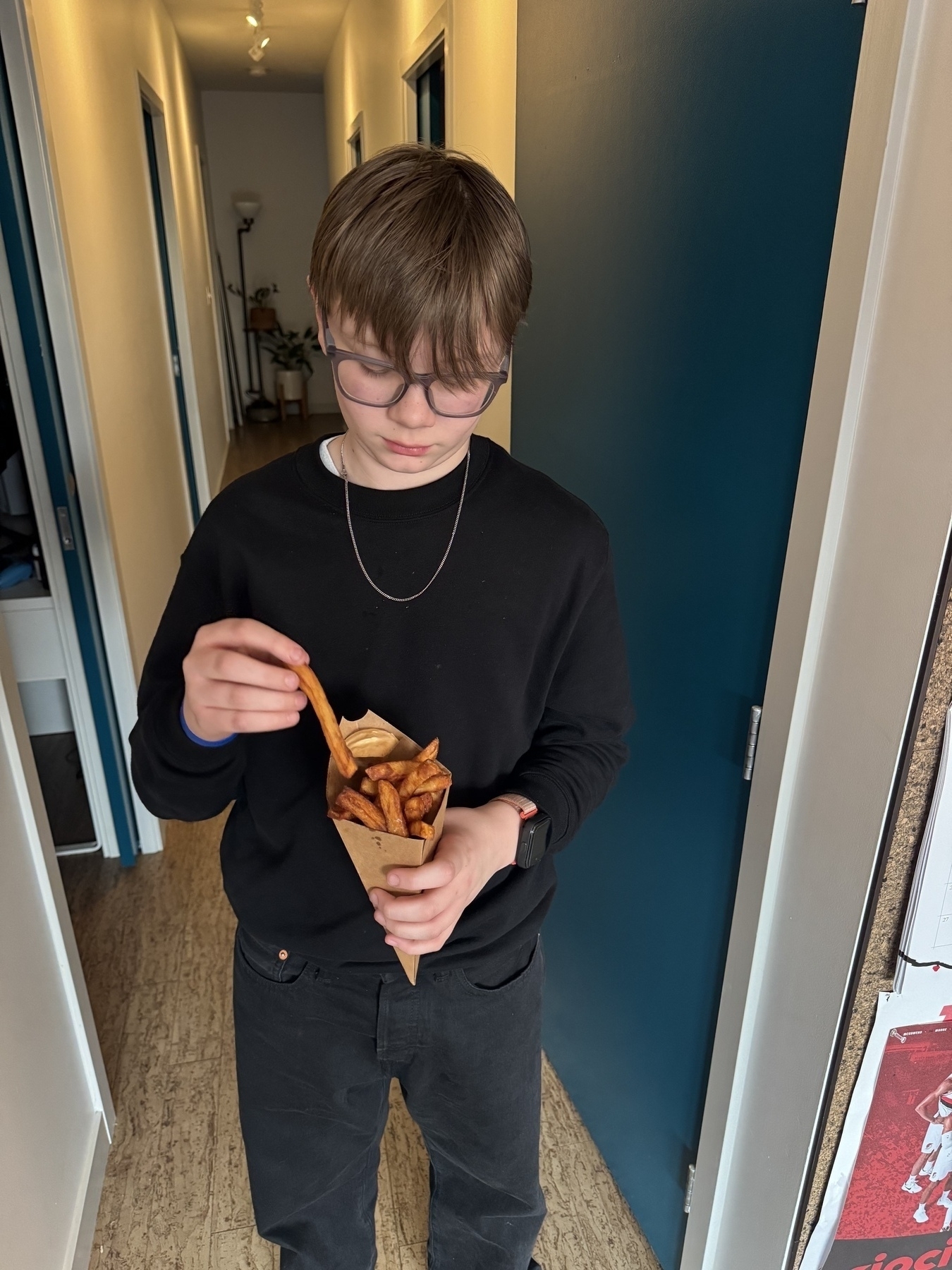 Guest sampling sauces