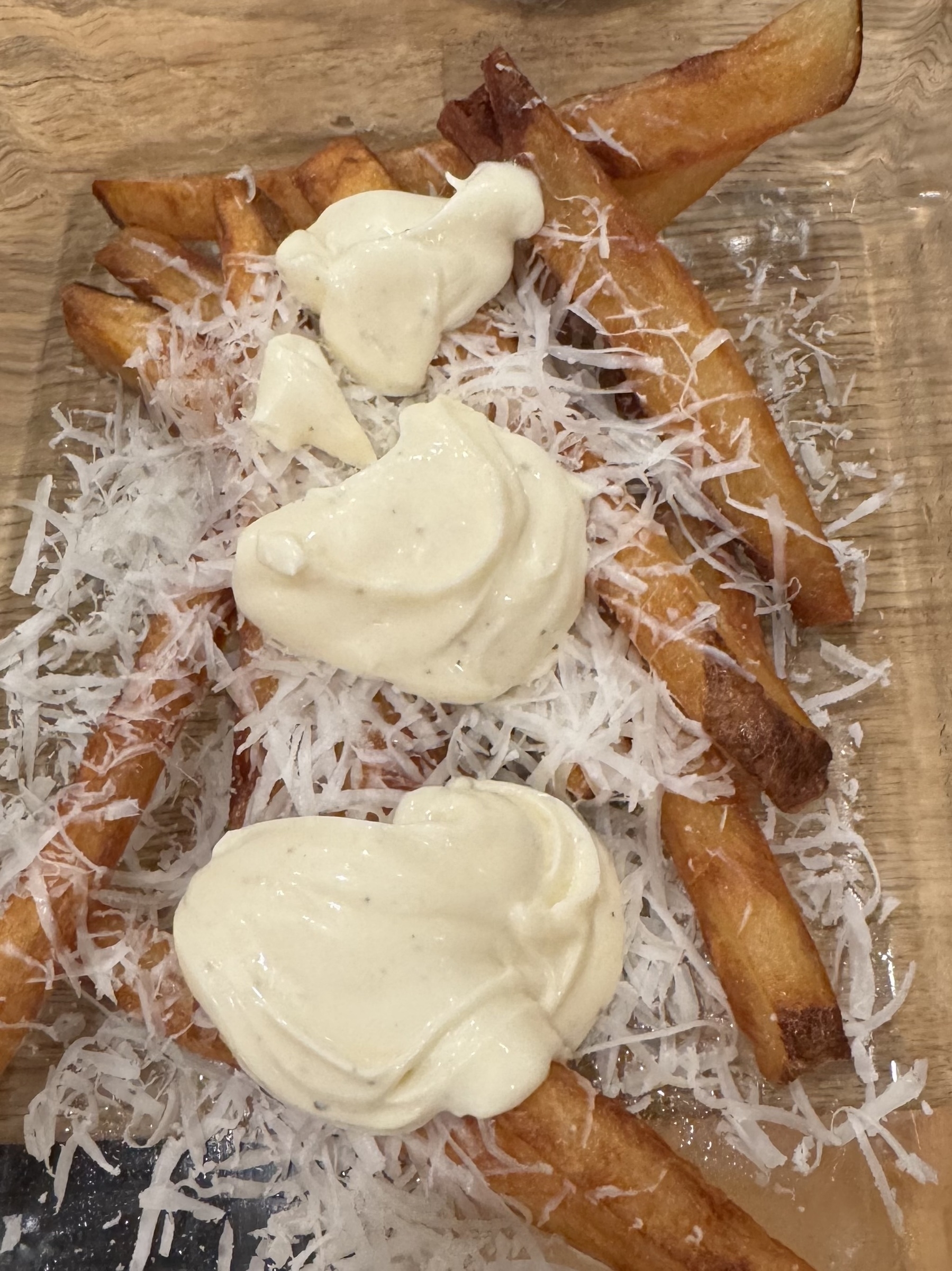 Truffle cheese test version - excellent